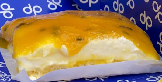 كيك مانجو باشن فروت- mango passion cake